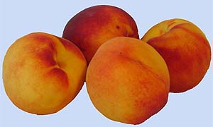 Персики-символ долголетия и удачного супружества . феншуй